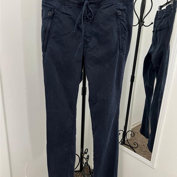 Cotton Citizen Men's Navy Pants.  #001 - Picture 4 of 10